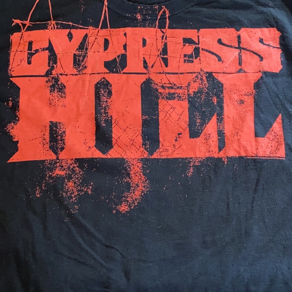 Classic Cypress Hill concert T-shirt. Size XL